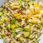 Avocado chicken salad bowl recipe
